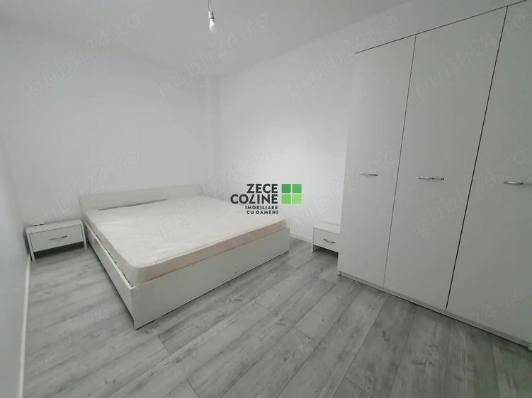 Apartament cu 3 camere semidecomandat în Central