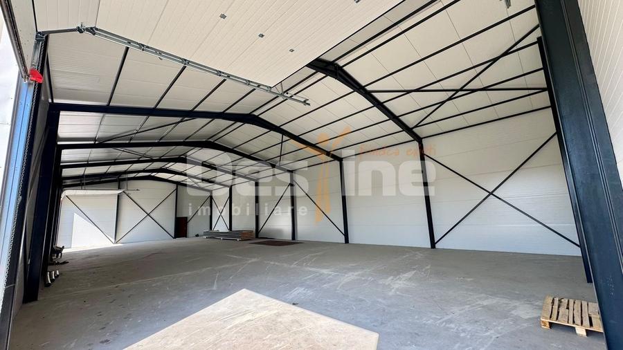 Spațiu comercial, de 390 mp, în Muntenii de Sus