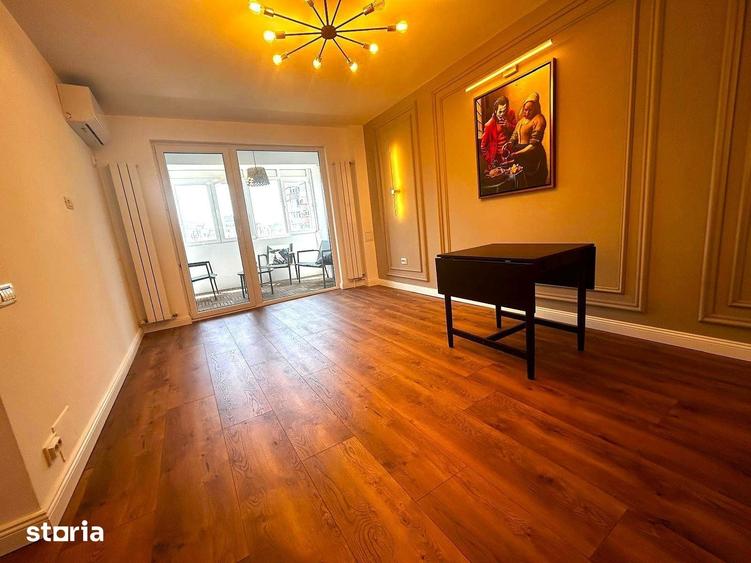 Apartament cu 2 camere decomandat, mobilat în Aviatorilor