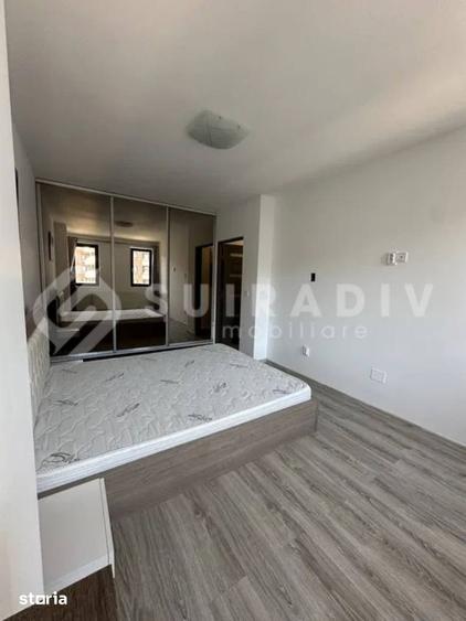 Apartament cu 2 camere, mobilat în Între Lacuri