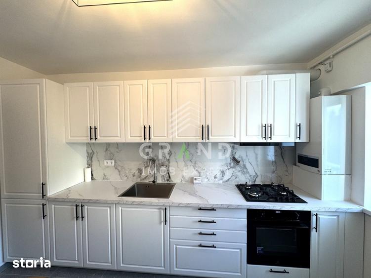 Ap premium cu 3 camere decomandate | Complet renovat | 3 balcoane | Gr - 19