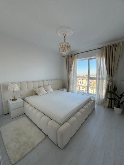 Vanzare apartament 2 camere nou, mobilat Lux, etaj 8/8, Pallady - 3