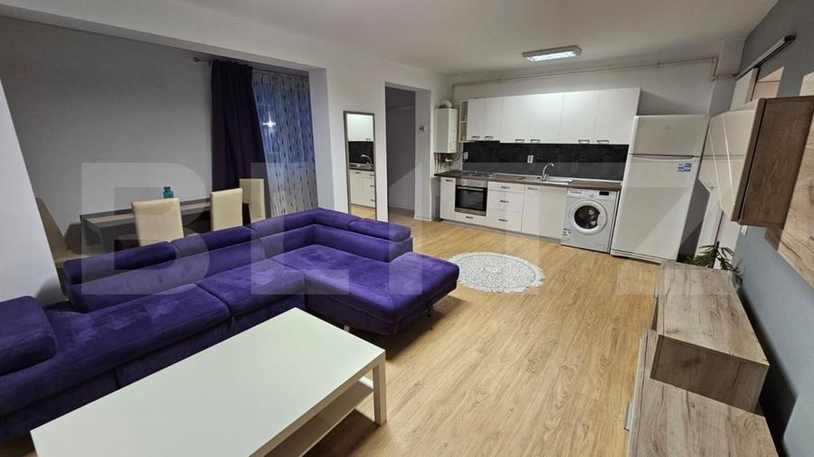 Apartament cu 2 camere, 60 mp, gradina, 2 parcari, zona Porii - 1