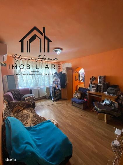 Apartament cu 2 camere semidecomandat în Central