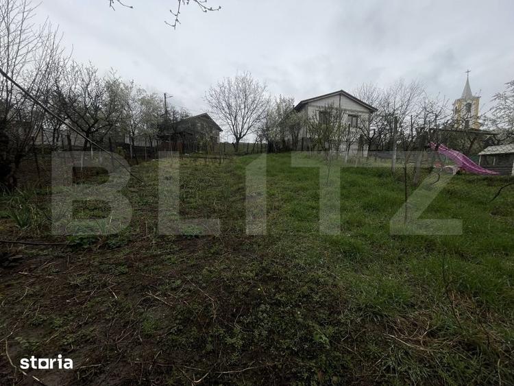 Casă cu 3 camere cu Teren 754 Mp în Ciugud