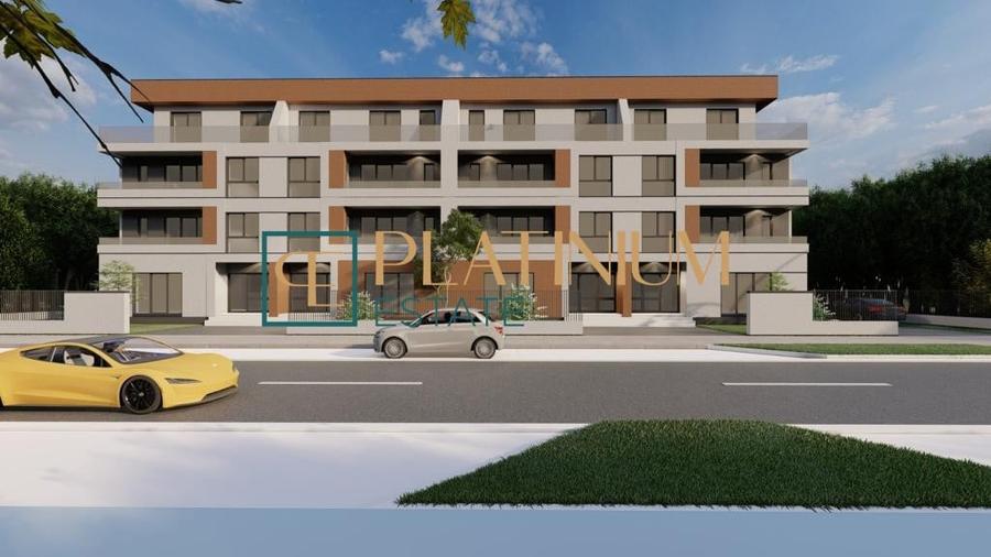 Apartament cu 3 camere decomandat în Exterior Nord