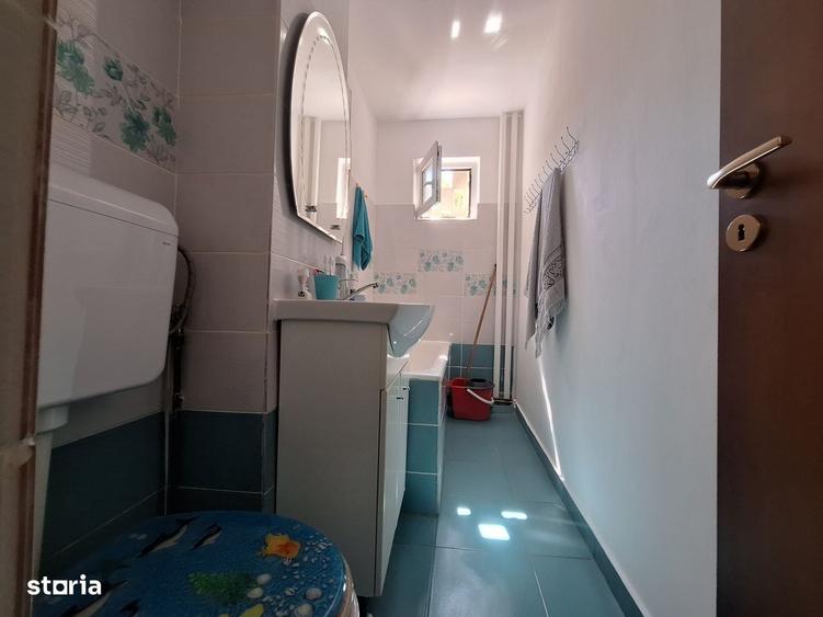 Apartament cu 2 camere semidecomandat în Șagului