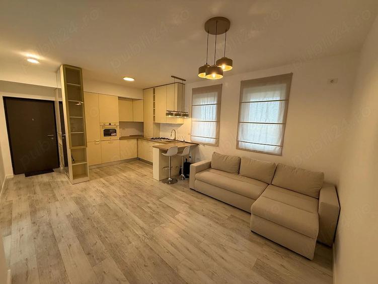 Apartament cu 2 camere semidecomandat în Tunari
