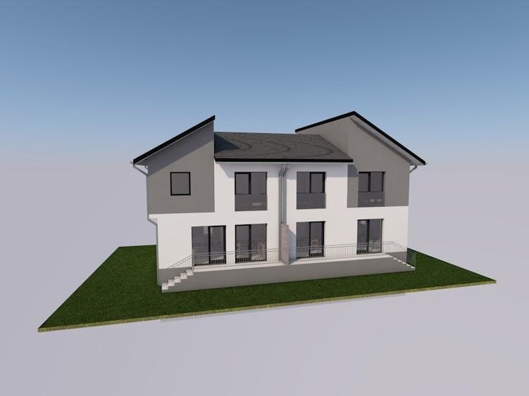 Duplex cu 4 camere cu Canalizare în Cetate