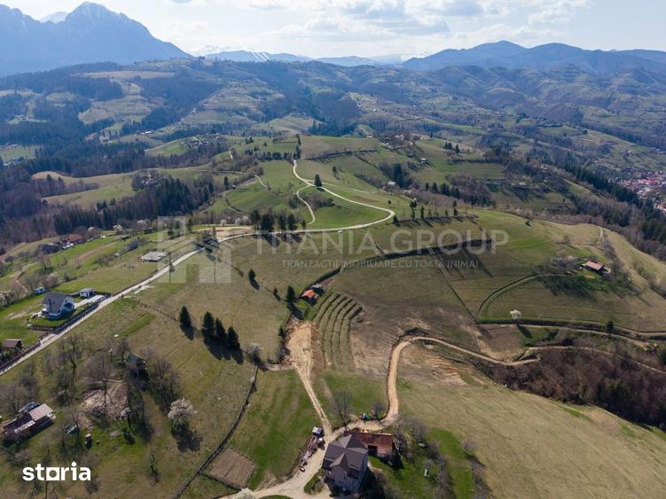 Teren de 3791 mp, în Moieciu