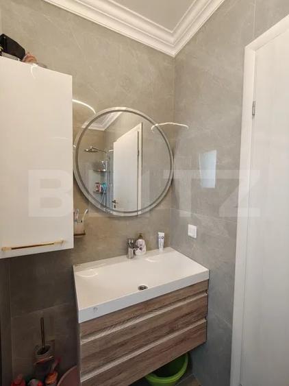 Apartament cu 3 camere semidecomandat, mobilat în Mănăștur