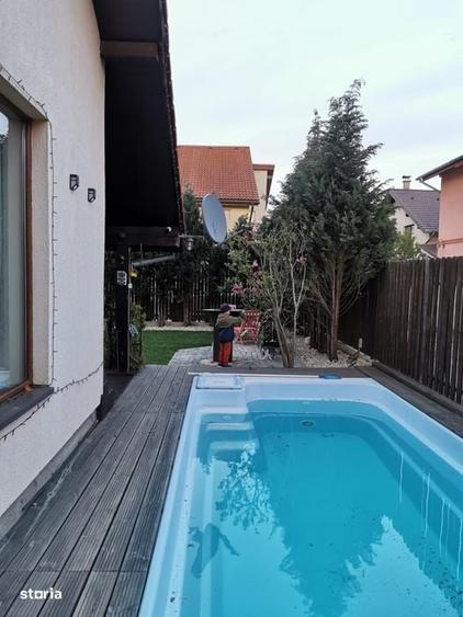 Casa individuala teren 430mp si piscina Selimbar, Sibiu - 11