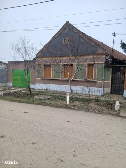 Casă cu 4 camere cu Teren 3767 Mp în Borș