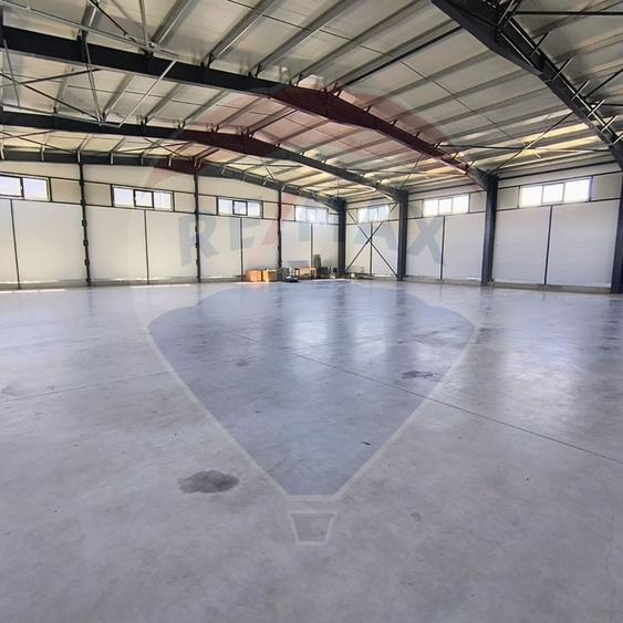 Spațiu industrial, de 590 mp, în Ciorogârla