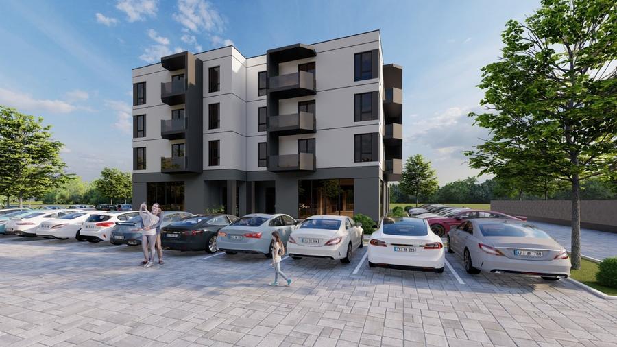 Spațiu comercial, de 170 mp, în Moșnița Nouă