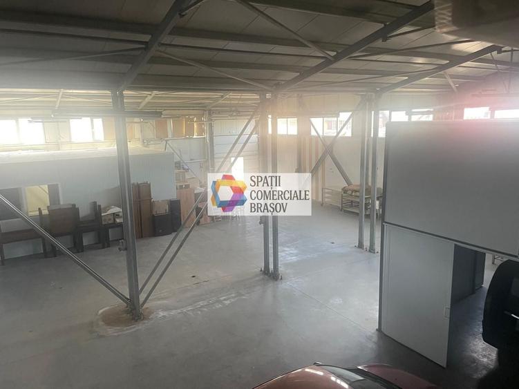 Spațiu industrial, de 463 mp, în Bunloc