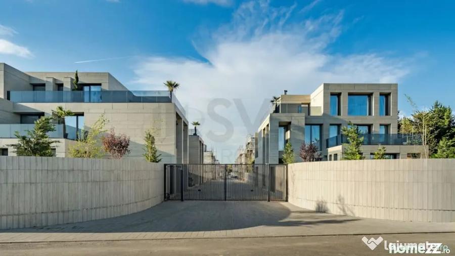 Vila individuala - complet mobilata - gated community Nic... - 1