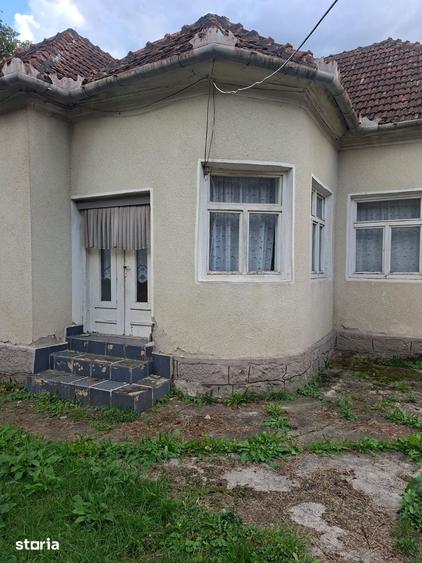 Casă cu 5 camere cu Teren 1353 Mp în Pleșcuța