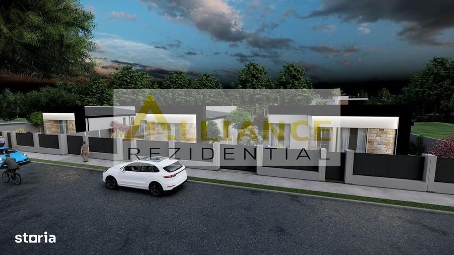 Casa individuala ||4 camere 2 bai || teren 371 mp - 1