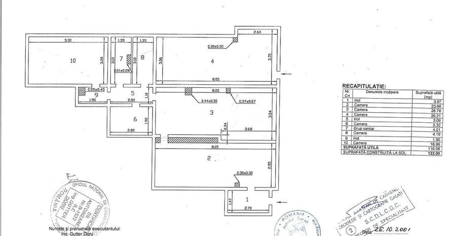 Spațiu comercial, de 122 mp, în Port