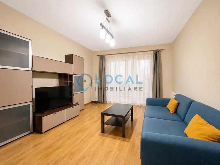 Apartament cu 2 camere decomandat, mobilat în Plopilor