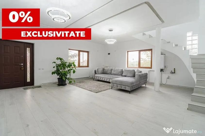 Casă cu 7 camere cu Teren 2000 Mp în Periș