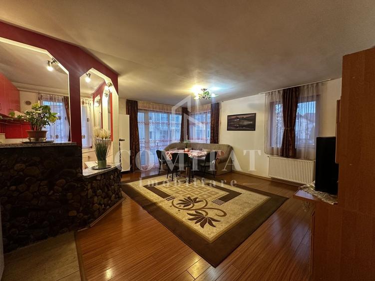 Apartament cu 2 camere semidecomandat, mobilat în Florești — fotografia 3