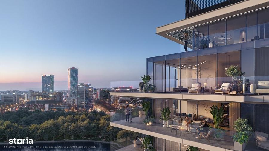 Penthouse One Floreasca Sunset - 3
