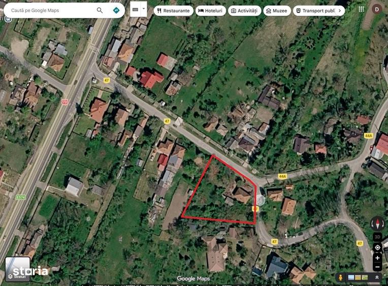 Casă cu 3 camere în Rădești
