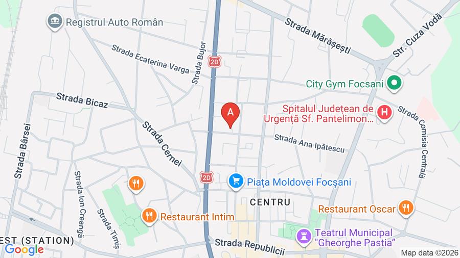 Apartament cu 3 camere decomandat în Central