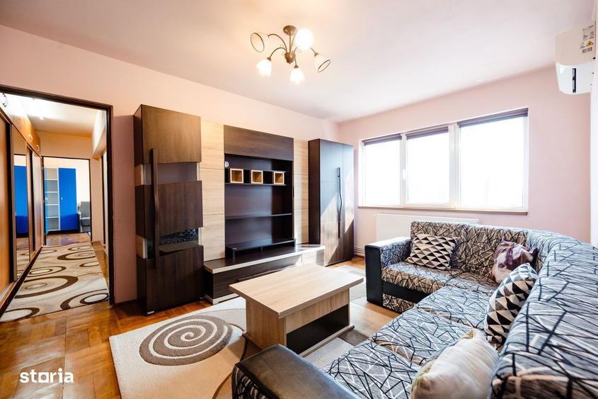 Apartament cu 3 camere în Central