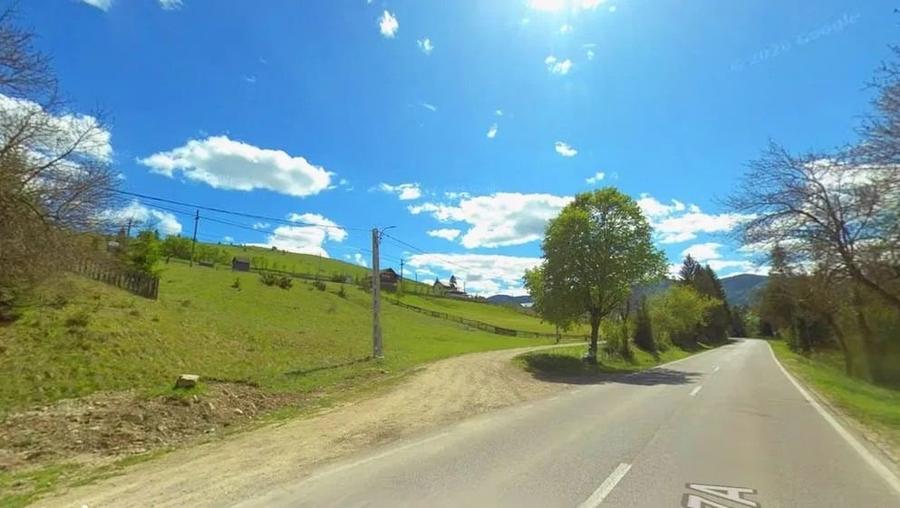 Teren Construcții intravilan de 2000 mp, în Paltin
