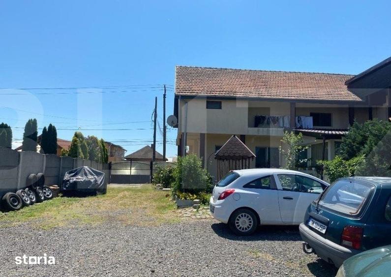 Casă cu 8 camere cu Teren 1760 Mp în Sânmihaiu Român