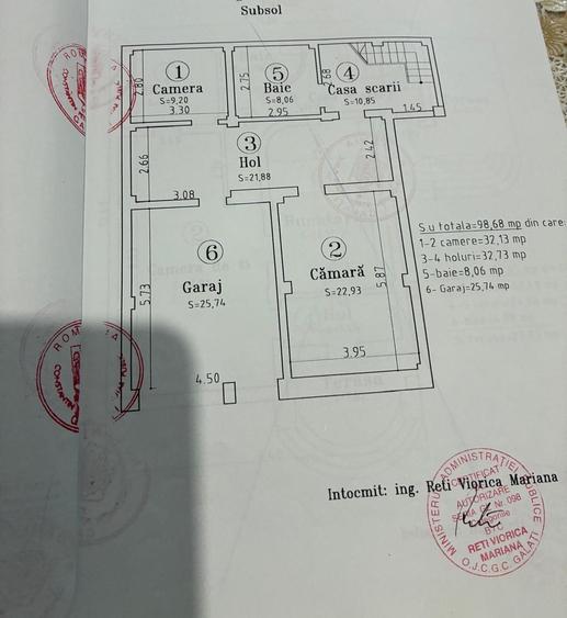 Proprietate specială, de 275 mp, în Bd. Coșbuc