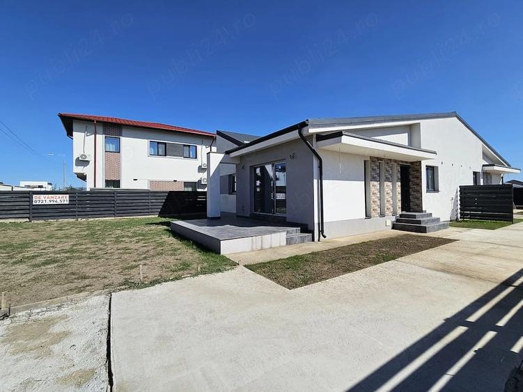 Casă cu Teren 350 Mp în Tunari