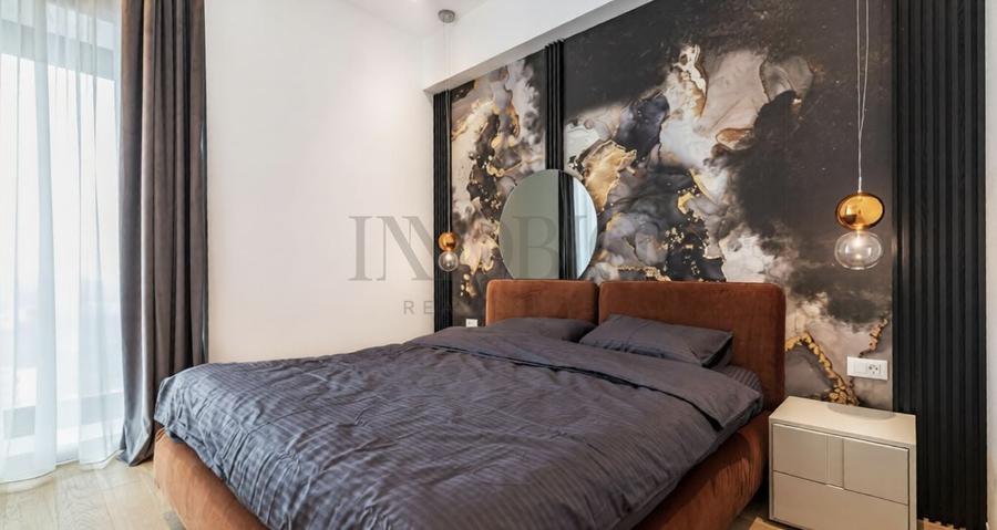 Apartament cu 4 camere, mobilat în Barbu Văcărescu
