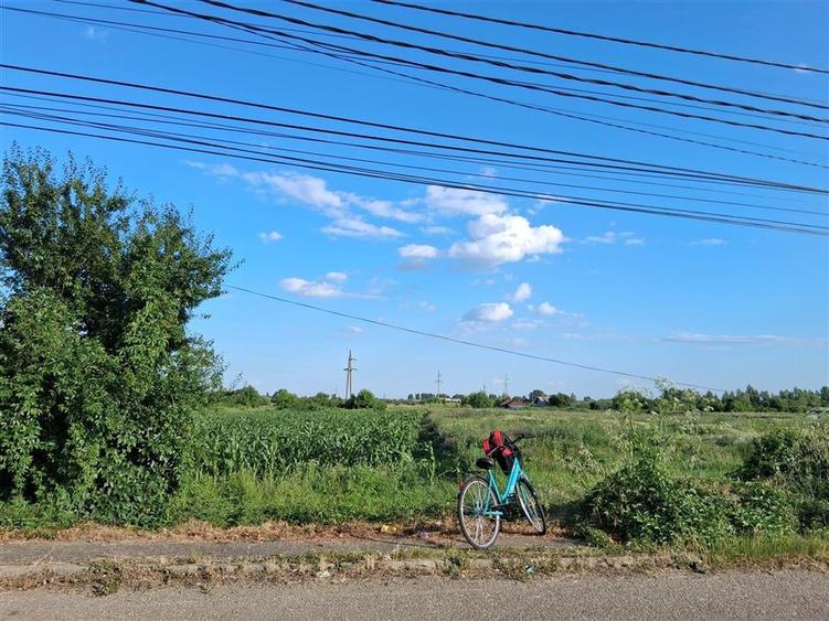 Teren Construcții intravilan de 2500 mp, în Exterior Nord