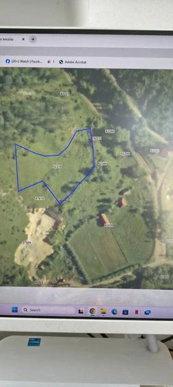 Teren de 16286 mp, în Runcu Mare