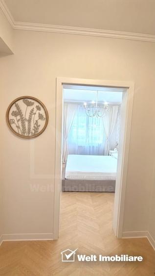 Apartament trei camere, ultrafinisat, partial mobilat, strada Urusagului - 10