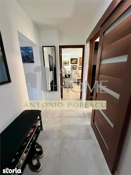 Apartament cu 3 camere decomandat, mobilat în Central
