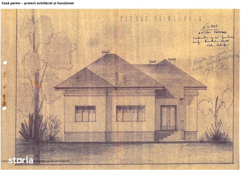 Casă cu 3 camere cu Teren 3748 Mp în Nădrag