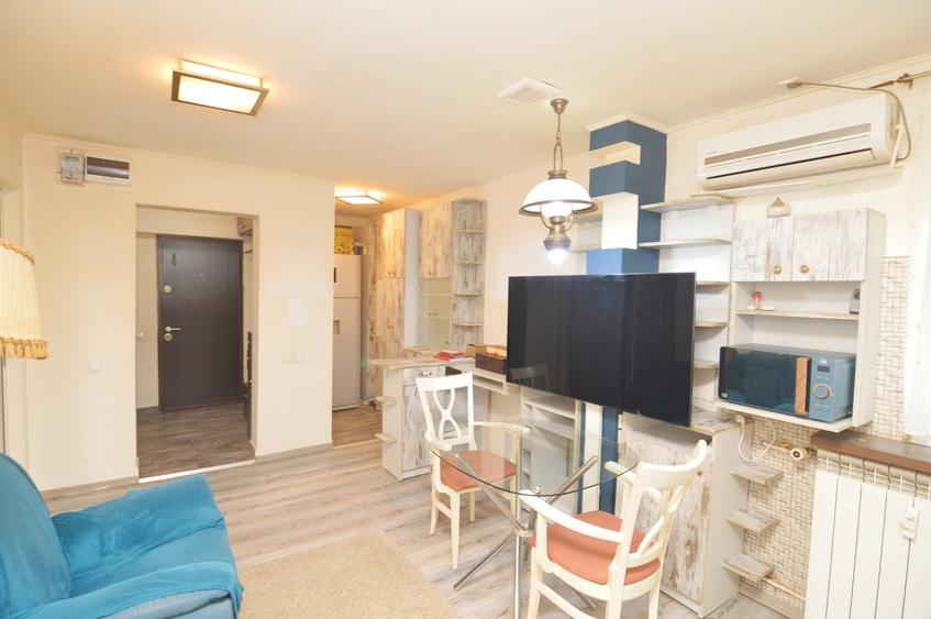 Apartament cu 2 camere semidecomandat în Moșilor