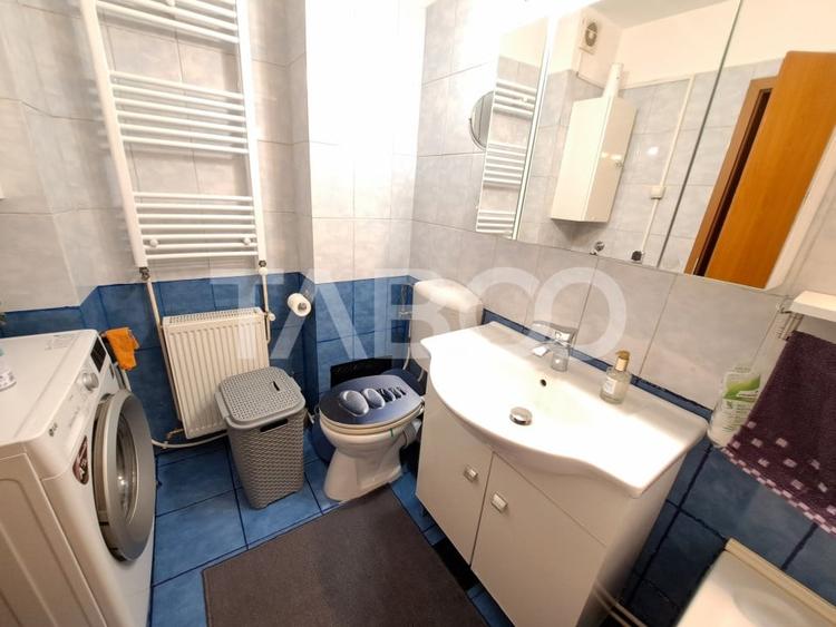 Apartament cu 2 camere decomandat, mobilat în Central