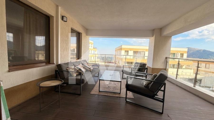 Apartament cu 2 camere semidecomandat în Drumul Poienii