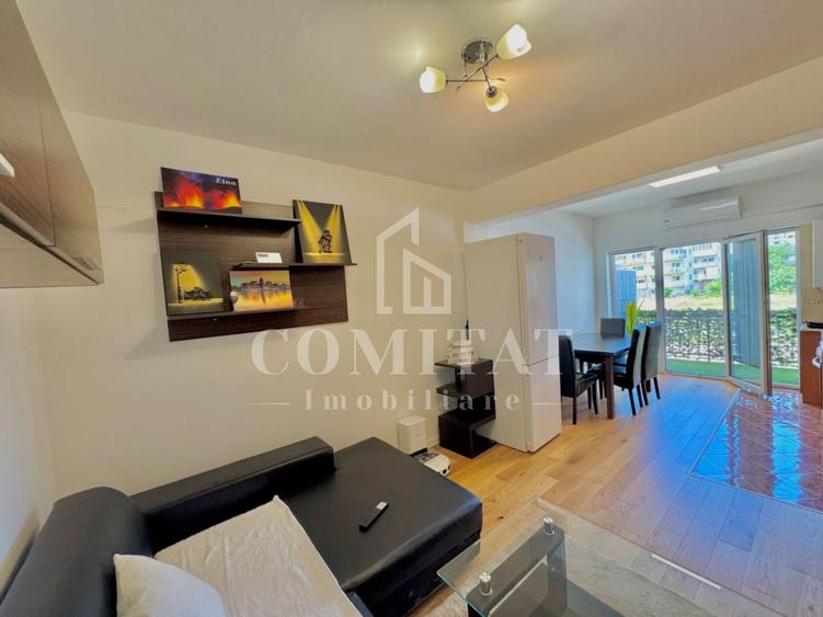 Apartament cu 2 camere decomandat, mobilat în Zorilor