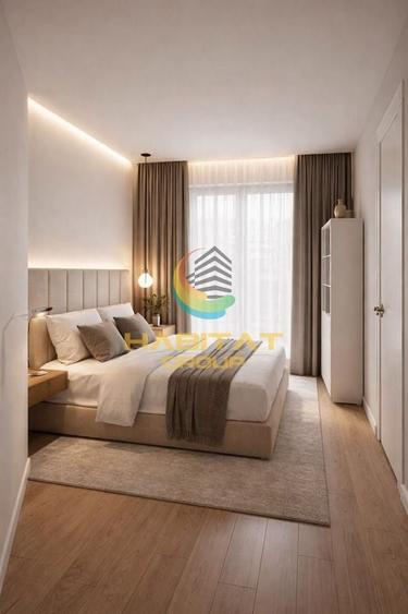 Apartament cu 2 camere decomandat în Berceni