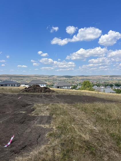 Teren Construcții intravilan de 750 mp, în Jucu de Sus