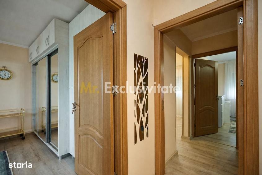 Apartament cu 3 camere decomandat în Exercițiu