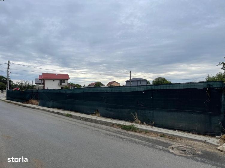 Teren de 643 mp, în Dragomirești-Deal