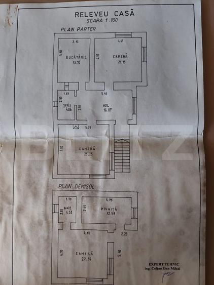 Casă individuală cu 4 camere cu Teren 852 Mp în Corușu
